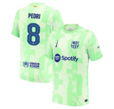 Maglia FC Barcelona Pedri 8 Divisa Terza 2024/25