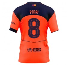 Maglia FC Barcelona Pedri 8 Divisa Terza 2025/26