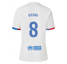 Maglia FC Barcelona Pedri 8 Divisa Trasferta 2023/24