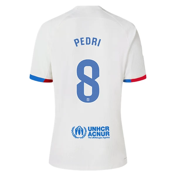 Maglia FC Barcelona Pedri 8 Divisa Trasferta 2023/24 Maglia FC Barcelona Pedri 8 Divisa Trasferta 2023/24