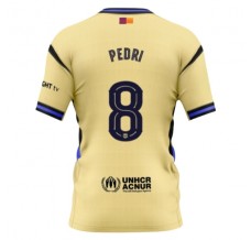 Maglia FC Barcelona Pedri 8 Divisa Trasferta 2025/26