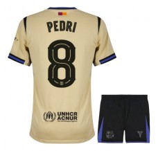 Maglia FC Barcelona Pedri 8 Kit Gara Away Bambino 2025/26