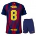 Maglia FC Barcelona Pedri 8 Kit Gara Home Bambino 2025/26