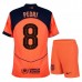 Maglia FC Barcelona Pedri 8 Kit Gara Third Bambino 2025/26