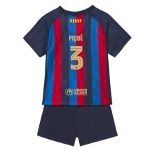 Maglia FC Barcelona Piqué 3 Bambino Divisa Prima 2022/23
