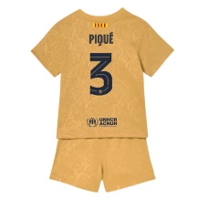 Maglia FC Barcelona Piqué 3 Bambino Divisa Trasferta 2022/23