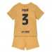 Maglia FC Barcelona Piqué 3 Bambino Divisa Trasferta 2022/23