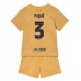 Maglia FC Barcelona Piqué 3 Bambino Divisa Trasferta 2022/23