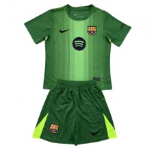 Maglia FC Barcelona Portiere Bambino Divisa Prima 2025/26