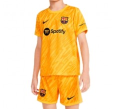 Maglia FC Barcelona Portiere Bambino Divisa Trasferta 2024/25