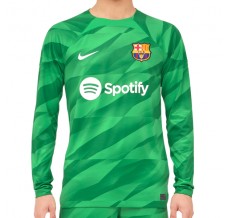 Maglia FC Barcelona Portiere Divisa Prima 2023/24 Manica Lunga