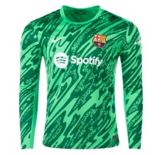 Maglia FC Barcelona Portiere Divisa Prima 2024/25 Manica Lunga