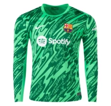 Maglia FC Barcelona Portiere Divisa Prima 2024/25 Manica Lunga