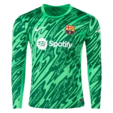 Maglia FC Barcelona Portiere Divisa Prima 2024/25 Manica Lunga Maglia FC Barcelona Portiere Divisa Prima 2024/25 Manica Lunga