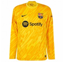 Maglia FC Barcelona Portiere Divisa Trasferta 2024/25 Manica Lunga