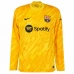 Maglia FC Barcelona Portiere Divisa Trasferta 2024/25 Manica Lunga