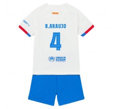 Maglia FC Barcelona R.Araujo 4 Bambino Divisa Trasferta 2023/24