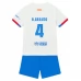 Maglia FC Barcelona R.Araujo 4 Bambino Divisa Trasferta 2023/24