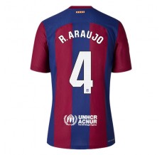 Maglia FC Barcelona R. Araujo 4 Divisa Prima 2023/24