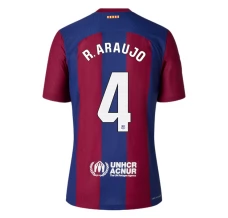 Maglia FC Barcelona R. Araujo 4 Divisa Prima 2023/24 Maglia FC Barcelona R. Araujo 4 Divisa Prima 2023/24