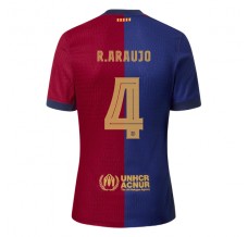 Maglia FC Barcelona R.Araujo 4 Divisa Prima 2024/25