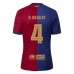 Maglia FC Barcelona R.Araujo 4 Divisa Prima 2024/25