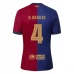 Maglia FC Barcelona R.Araujo 4 Divisa Prima 2024/25