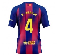 Maglia FC Barcelona R.Araujo 4 Divisa Prima 2025/26