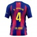 Maglia FC Barcelona R.Araujo 4 Divisa Prima 2025/26