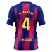 Maglia FC Barcelona R.Araujo 4 Divisa Prima 2025/26 Maglia FC Barcelona R.Araujo 4 Divisa Prima 2025/26
