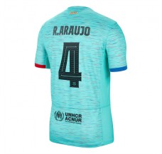Maglia FC Barcelona R.Araujo 4 Divisa Terza 2023/24