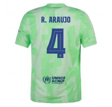 Maglia FC Barcelona R.Araujo 4 Divisa Terza 2024/25