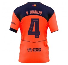 Maglia FC Barcelona R.Araujo 4 Divisa Terza 2025/26