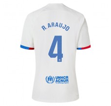 Maglia FC Barcelona R. Araujo 4 Divisa Trasferta 2023/24
