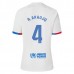 Maglia FC Barcelona R. Araujo 4 Divisa Trasferta 2023/24