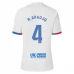Maglia FC Barcelona R. Araujo 4 Divisa Trasferta 2023/24