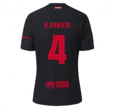 Maglia FC Barcelona R.Araujo 4 Divisa Trasferta 2024/25