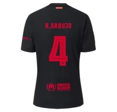 Maglia FC Barcelona R.Araujo 4 Divisa Trasferta 2024/25