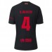 Maglia FC Barcelona R.Araujo 4 Divisa Trasferta 2024/25
