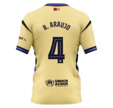 Maglia FC Barcelona R.Araujo 4 Divisa Trasferta 2025/26