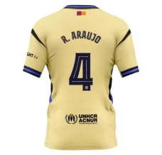 Maglia FC Barcelona R.Araujo 4 Divisa Trasferta 2025/26