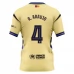Maglia FC Barcelona R.Araujo 4 Divisa Trasferta 2025/26