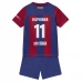 Maglia FC Barcelona Raphinha 11 Bambino Divisa Prima 2023/24 Maglia FC Barcelona Raphinha 11 Bambino Divisa Prima 2023/24