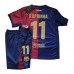 Maglia FC Barcelona Raphinha 11 Bambino Divisa Prima 2024/25