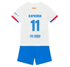 Maglia FC Barcelona Raphinha 11 Bambino Divisa Trasferta 2023/24