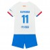 Maglia FC Barcelona Raphinha 11 Bambino Divisa Trasferta 2023/24