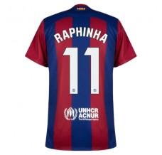 Maglia FC Barcelona Raphinha 11 Divisa Prima 2023/24