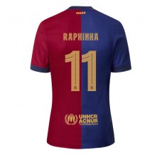 Maglia FC Barcelona Raphinha 11 Divisa Prima 2024/25