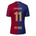 Maglia FC Barcelona Raphinha 11 Divisa Prima 2024/25