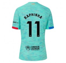 Maglia FC Barcelona Raphinha 11 Divisa Terza 2023/24